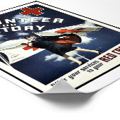 vrijwilliger voor de overwinning poster (Hoek)