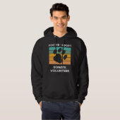 vrijwilliger voor dierenwelzijn hoodie (Voorkant volledig)