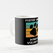 vrijwilliger voor dierenwelzijn koffiemok (Voorkant links)