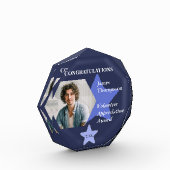 Vrijwilliger Waardering Award Keepsake Foto (Links)