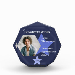 Vrijwilliger Waardering Award Keepsake Foto