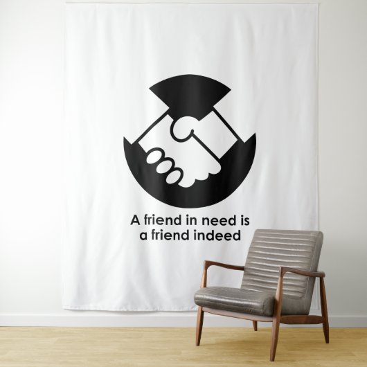 Vrijwilliger Wandkleed (In situ)