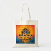 Vrijwilliger Zonneschijn Tote Bag (Voorkant)