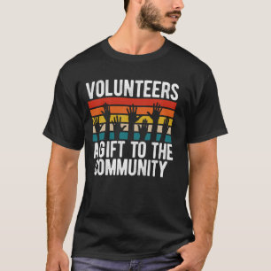 Vrijwilligers A voor de Gemeenschap T-shirt