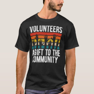 Vrijwilligers A voor de Gemeenschap T-shirt