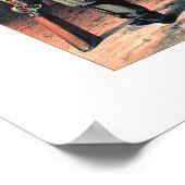 Vrijwilligers Defensie Regering tegen Usurpatie Poster (Hoek)