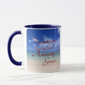 Vrijwilligers delen Gods geweldige genade Mok (Links)