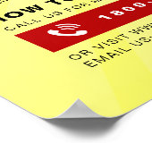 Vrijwilligers hadden behoefte aan goede doelen rec poster (Hoek)