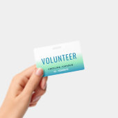 Vrijwilligers-ID Badge (Handheld)