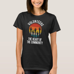 Vrijwilligers in het hart van de Gemeenschap T-shirt