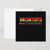 Vrijwilligers maken een verschil in reddingsboei G Kaart (Voorkant / Achterkant)