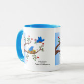 Vrijwilligers maken verschil mok (Voorkant links)