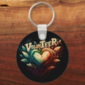 Vrijwilligers Sleutelhanger (Voorkant)
