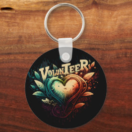 Vrijwilligers Sleutelhanger