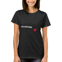 vrijwilligers T-shirt