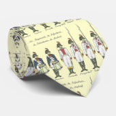 VRIJWILLIGERS VAN MADRID STROPDAS (Opgerold)