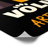 Vrijwilligers zijn een speciale noodhuls voor de f poster (Hoek)