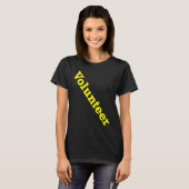 Vrijwilligersbaan Personeel Evenement Uniform Goed T-shirt (Voorkant volledig)