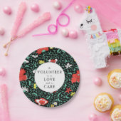 Vrijwilligersfeest Papieren Bordje (Feest)
