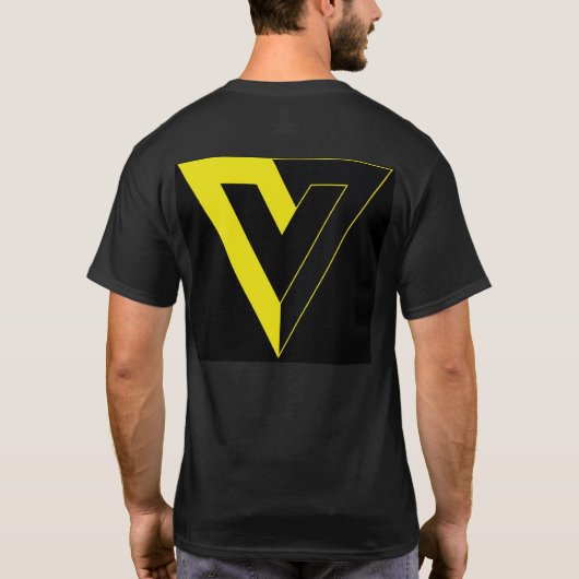 Vrijwilligersisme T-shirt (Achterkant)