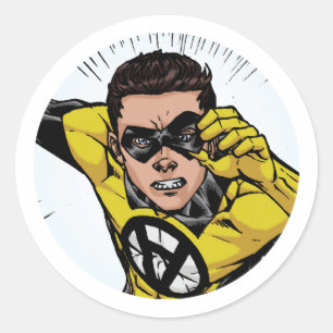 Vrijwilligerskarakter Sticker