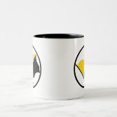 VrijwilligersMok Tweekleurige Koffiemok (Center)