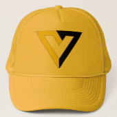 Vrijwilligerspet Trucker Pet (Voorkant)