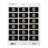 Vrijwilligersploeg Etiket (Full Sheet)