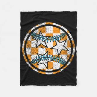 Vrijwilligersstaat Oranje Tennessee Verkoop Softll Fleece Deken