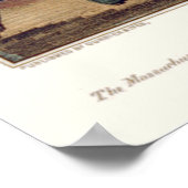 Vrijwilligersstraat gevechten op Baltimore 1861 Poster (Hoek)