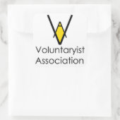 Vrijwilligersvereniging Lidmaatschap Sticker (Tas)