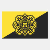 Vrijwilligersvlag Stickers (Voorkant)