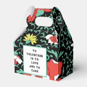 Vrijwilligerswaardering Bedankdoosjes (Voorkant Zijde)