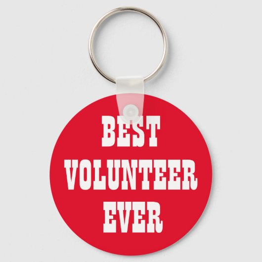 Vrijwilligerswaardering bedankt je cadeau sleutelhanger (Voorkant)