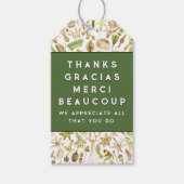 Vrijwilligerswaardering Cadeaulabel (Voorkant)