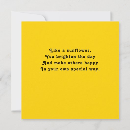 Vrijwilligerswaardering Dank je kaarten (Achterkant)