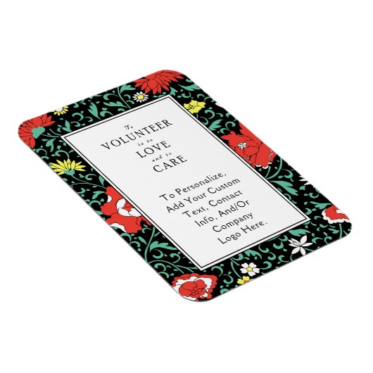 Vrijwilligerswaardering Magneet (Rechterzijde)