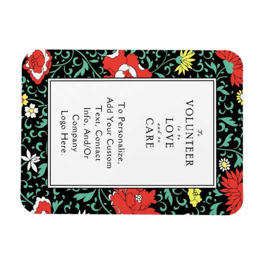 Vrijwilligerswaardering Magneet (Horizontaal)