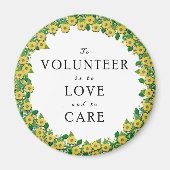 Vrijwilligerswaardering Magneet (Voorkant)