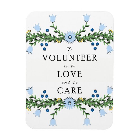 Vrijwilligerswaardering Magneet (Verticaal)