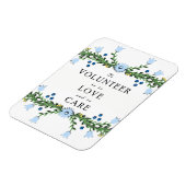 Vrijwilligerswaardering Magneet (Linkerzijde)