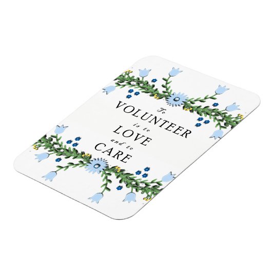 Vrijwilligerswaardering Magneet (Linkerzijde)