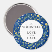 Vrijwilligerswaardering Magneet (Voorkant / Achterkant)