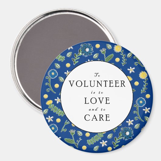 Vrijwilligerswaardering Magneet (Voorkant / Achterkant)