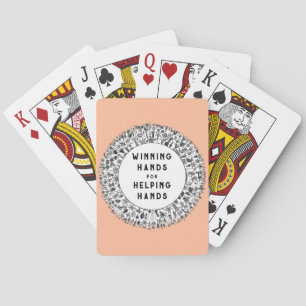 Vrijwilligerswaardering Pokerkaarten