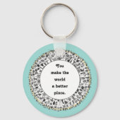 Vrijwilligerswaardering Sleutelhanger (Voorkant)