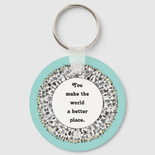 Vrijwilligerswaardering Sleutelhanger