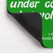 Vrijwilligerswerk 1 Peter 5-2 Muismat (Hoek)