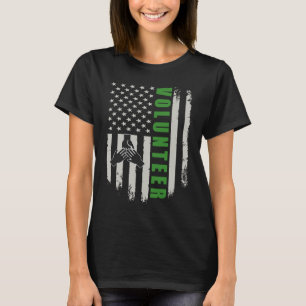 Vrijwilligerswerk Beste vrijwilliger ooit T-shirt