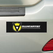 Vrijwilligerswerk Bumpersticker (Op auto)